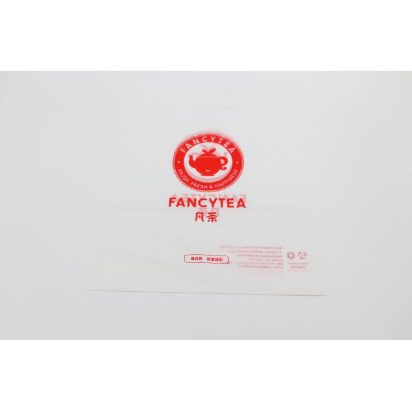 Buy 200mic Thickness 100% Biodegradable Plastic Bags EN13432 Certified at wholesale prices