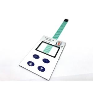 OEM Customized Design Custom Membrane Switch Panel With Glossy Surface