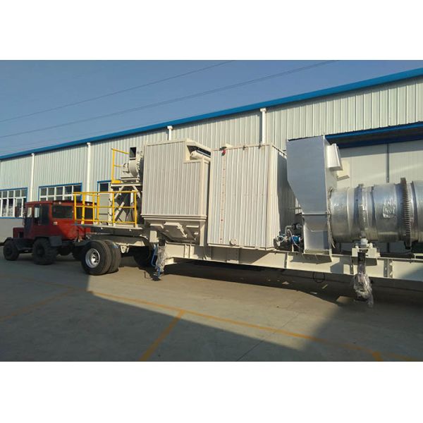 Buy 390KW Continuous Asphalt Mixing Plant  20-80 T/H Mobile Asphalt Mixer at wholesale prices