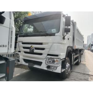 10-Wheel Tipper Dump Truck 371HP 6x4 Drive Euro2 Engine