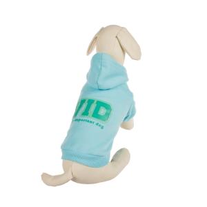China Nice Blue Fashion Stocked 30cm Cute Dog Clothes on sale