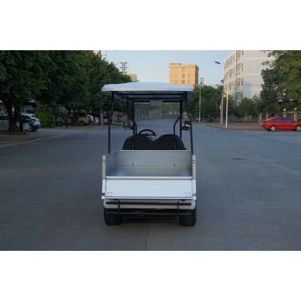 4 Seats 48V Electric Golf Cart with Rear Storage Box