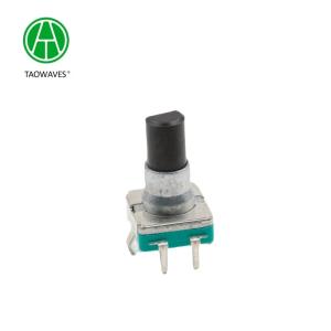 Rotary Encoder with Display and Shaft Sensor for Industrial Use