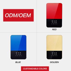 Bathroom 8KW Instant Hot Water Heater Manufacturers With Touch Control