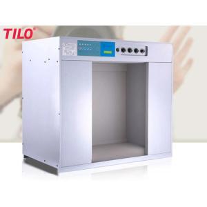 Illumination Adjustable Colour Matching Light Box Metal Cabinet Material CE