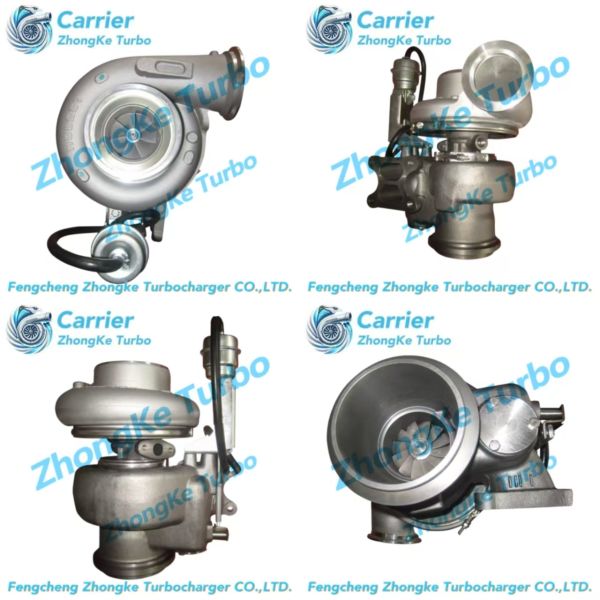 HX55W Turbo 4090042NX 4090042RX 4036758 4040845 4040846 4046132H Turbocharger For Cummins Dennis Coach Signature 600 Various With ISX2 Engine