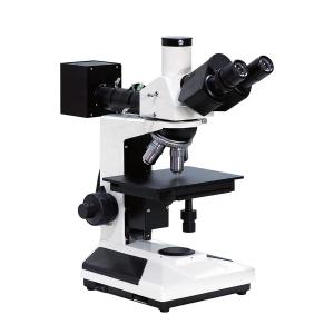 metallographic organization microscope Three Eyes Digital Metallurgical
