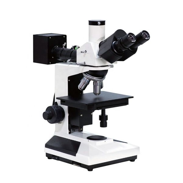 metallographic organization microscope Three Eyes Digital Metallurgical