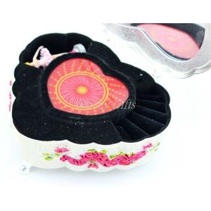Decorative Luxury Jewelry Box Packaging Musical Jewelry Box