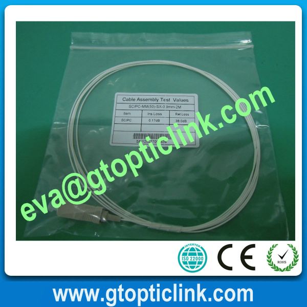 Buy FC LC ST SC Fiber Optic Pigtail at wholesale prices