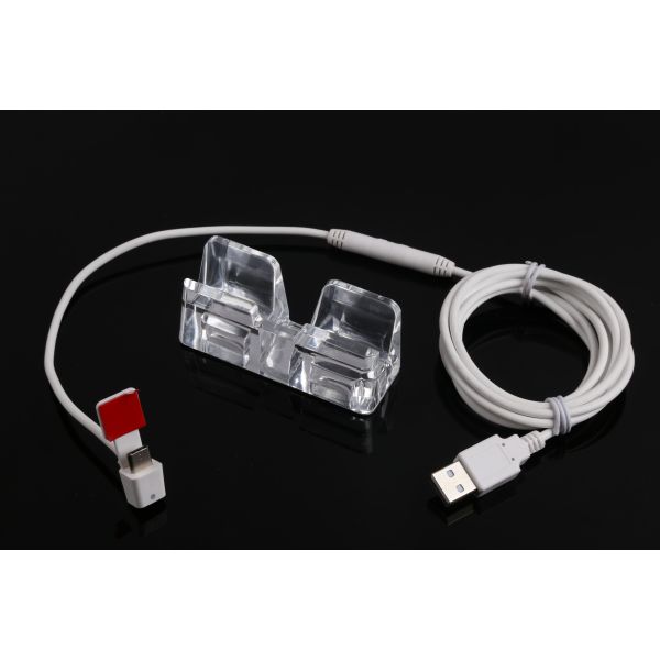 COMER Security desktop display portable phone exhibition holders with alarm and