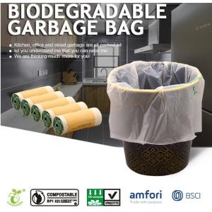 Compostable Scented Biodegradable Nappy Bag, Fragrant Bin Bags, Disposable Nappy