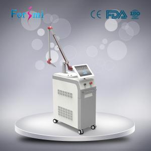 China Q laser system laser machine to remove freckles nevus of ota treatment on sale