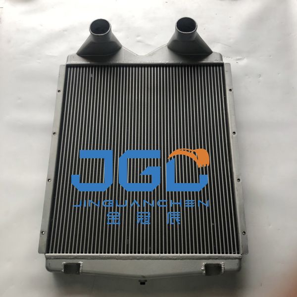 Buy Kato Excavator Radiator HD1430 Hydraulic Oil Cooler Aluminum at wholesale prices