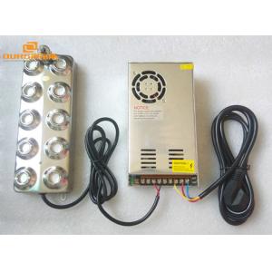 48V Ultrasonic Cleaning Transducer , 230W Ultrasonic Atomizing Transducer 253*91