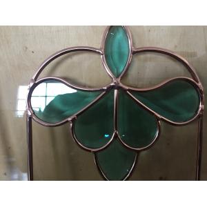 Single Cabinet Leaded Glass 1000 X300MM
