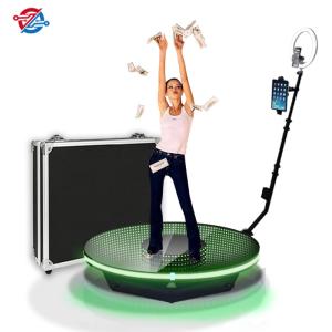 100cm Video Photo Booth 360° Rotating Adjustable Support IPad