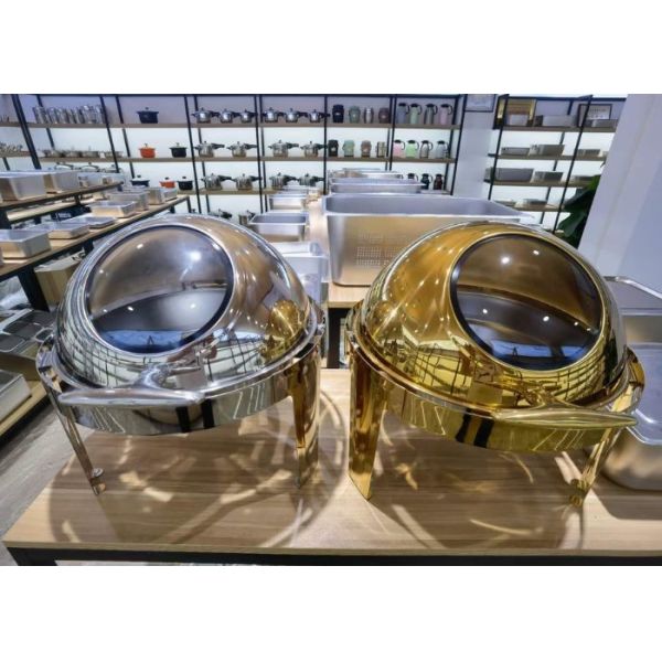 Stainless Steel Hotel Catering Warm Pot Steel Buffet Set Equipment Food Warmer
