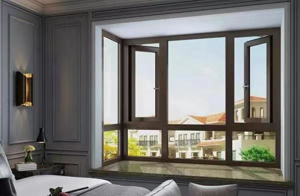 Buy Custom Made Aluminum Windows Soundproof Casement Aluminum Windows at wholesale prices