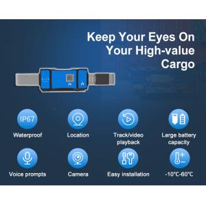 Quality Van Container GPS Tracker Lock for sale