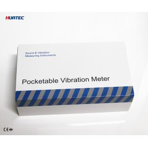 Mini 9V 10HZ - 10KHz Vibration Meter Temperature Instrument HG-6500AN