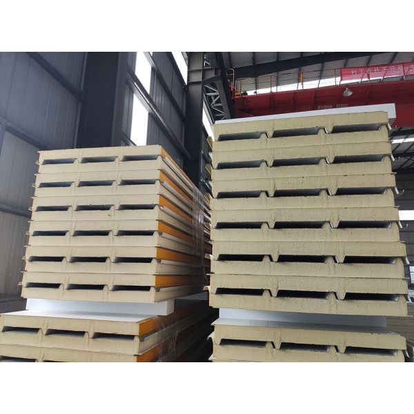 Buy Insulation Waterproof PU Roof Sandwich Panel Various Thicknesses at wholesale prices