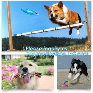 Tugging tossing pet dog rope toys, Pet durable teething chew cotton rope toy set