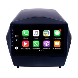 2GB+32GB Car Radio DVD Player Android 9.1 For Hyundai TUCSON IX35 2009 2010