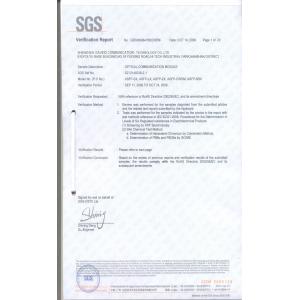 Shenzhen Gaveid communication Technology Co.,Ltd Certifications