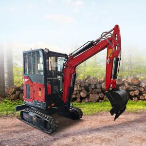 Multipurpose 3 Ton Mini Excavator Equipment with Changchai Engine