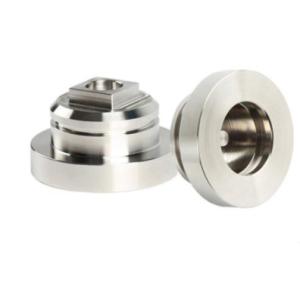 China SGS Stainless Steel Turned Parts Ra3.2 Electronic Anodizing on sale