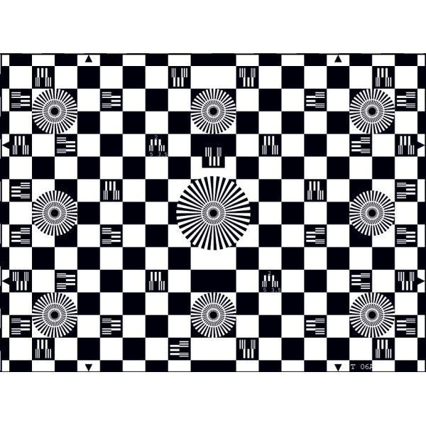 Buy Photographic Paper SineImage YE006 Chessboard Test Chart Reflectance at wholesale prices