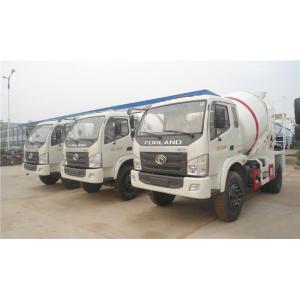 6m3 Volumetric Concrete Truck , 4x2 Concrete Mixing Transport Truck