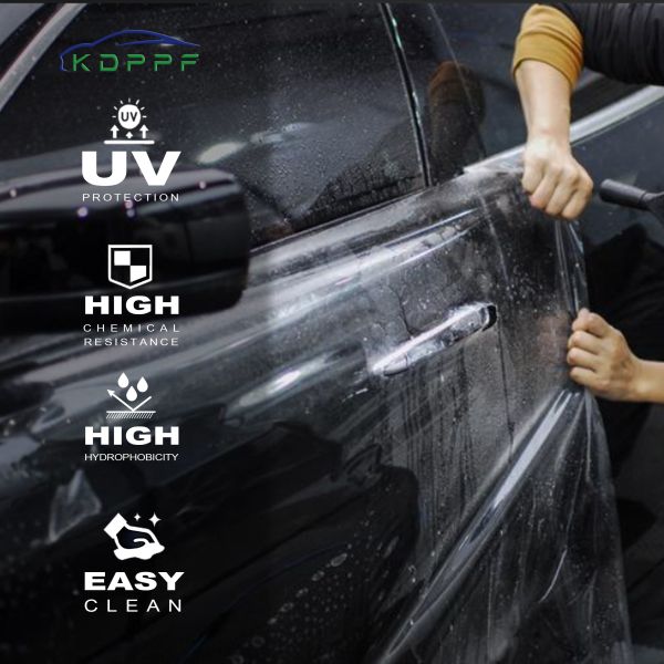 Self-Healing Clear PPF – High Gloss Paint Protection Film Keep Your Car Forever New