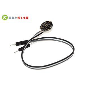 Black Pulse Heartbeat Heart Rate Arduino Sensor Module For Smart Home Project