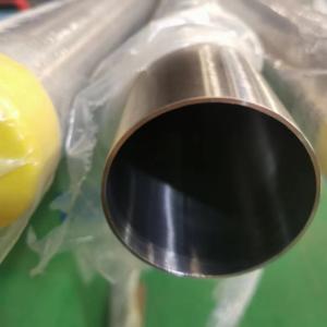 Bright BA Surface 304 Stainless Steel Seamless Pipe SS Pipe in 6m Length