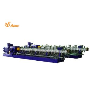 Polymer Devolatilization Counter Rotating Twin Screw Extruder For Reactive