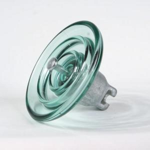 Quality Toughened glass disc suspension insulator U50BSP for Uzbekistan for sale