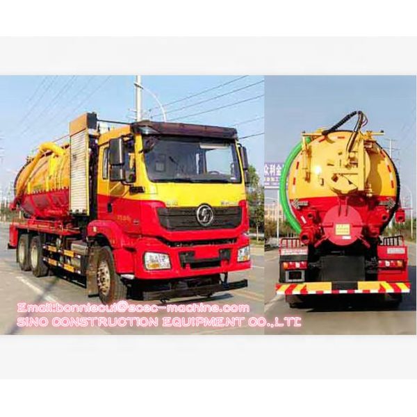 16.5T Suction Cleaning Truck