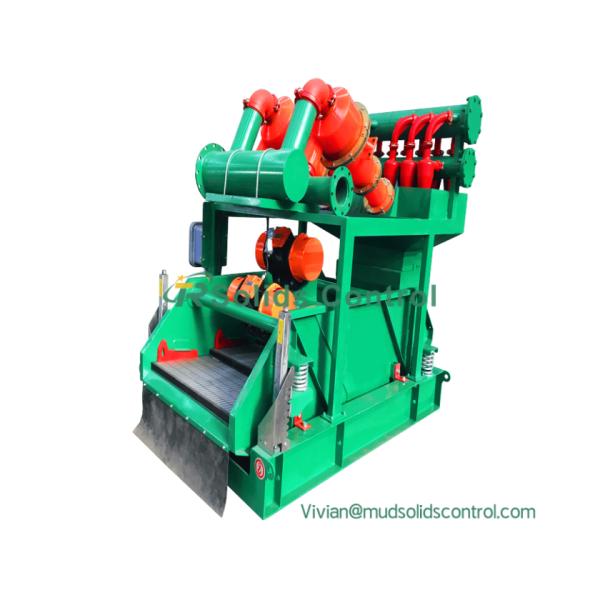 Buy Solids Control Mud Cleaner Advanced Drilling Fluid Purification System at wholesale prices