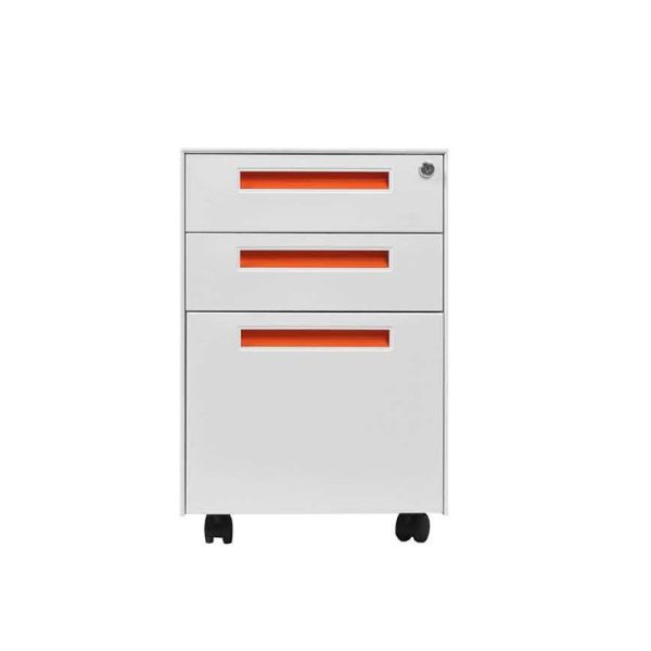 Buy File Steel Mobile Pedestals Commercial Office Mobile Under Desk Pedestal at wholesale prices