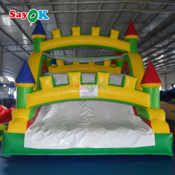 Commercial Outdoor Inflatable Dry Slide Inflatable Water Slide For Adults Inflatable Slide Bounce House Jumping Castle