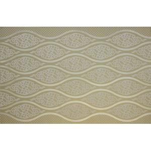 Pressed Textured Aluminum Ceiling Artistic , Embossed False Ceiling Tiles for