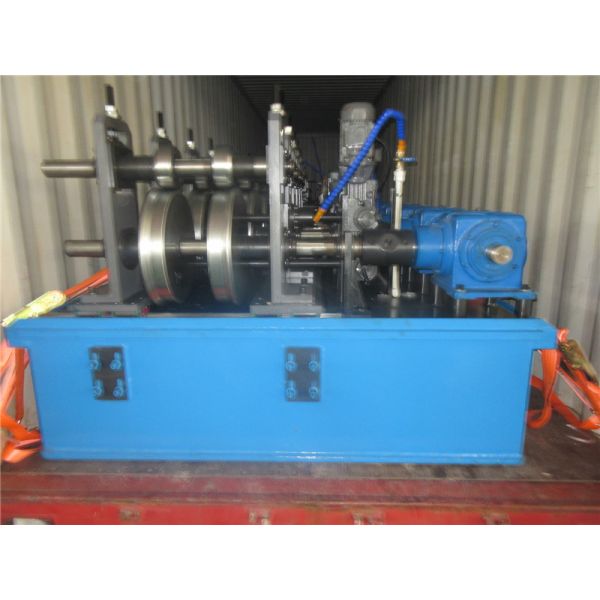 Top Hat Automatic Roll Forming Machine 30kw High Speed 50m / min