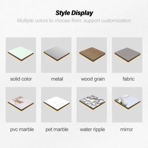 Popular Design Bamboo Charcoal Wood Veneer Waterproof And Moisture-proof