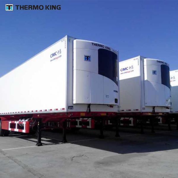 THERMO KING SLXi 400 Semi Trailer Refrigeration Units self-power Oil Free Compressor 2097mm