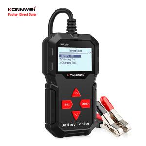 China AGM EFB GEL Battery Tester For Cars Trucks on sale