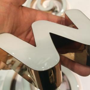 China Fillable letter beads russian alphabet clear acrylic letters on sale