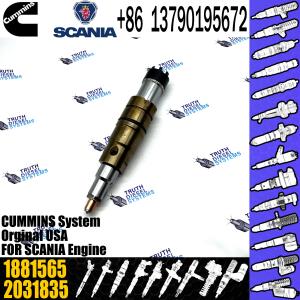 Diesel Engine Fuel Common Rail Scania Injector 2030519 1933613 2872544 2057401