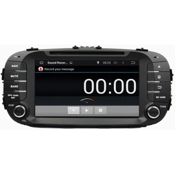 Ouchuangbo Auto Video GPS Stereo DVD Player for Kia Soul 2014 Android 4.4 System 3G Wifi